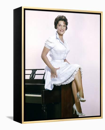 Connie Francis-null-Framed Stretched Canvas