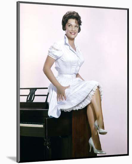 Connie Francis-null-Mounted Photo