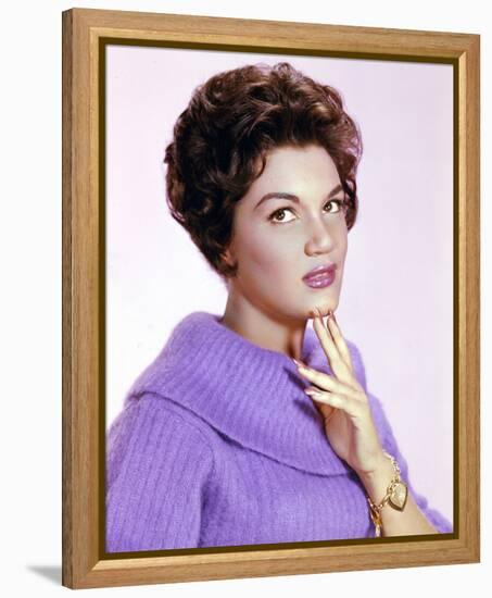 Connie Francis-null-Framed Stretched Canvas