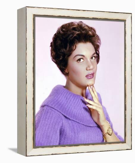 Connie Francis-null-Framed Stretched Canvas