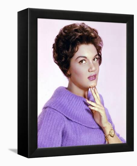 Connie Francis-null-Framed Stretched Canvas