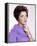 Connie Francis-null-Framed Stretched Canvas