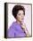 Connie Francis-null-Framed Stretched Canvas