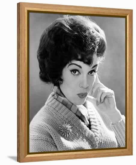 Connie Francis-null-Framed Stretched Canvas