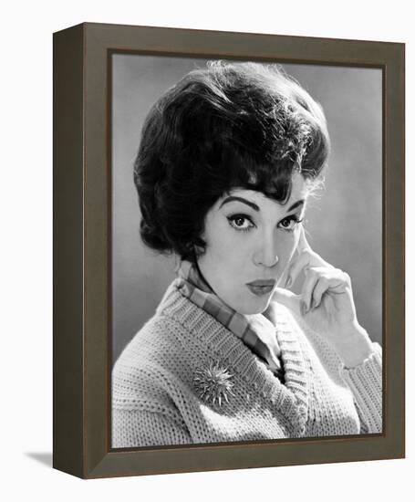 Connie Francis-null-Framed Stretched Canvas