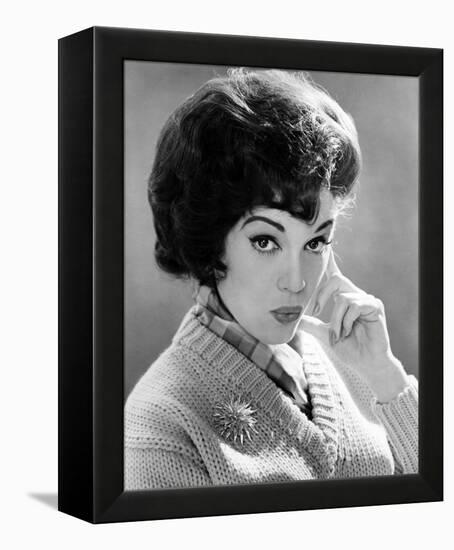 Connie Francis-null-Framed Stretched Canvas