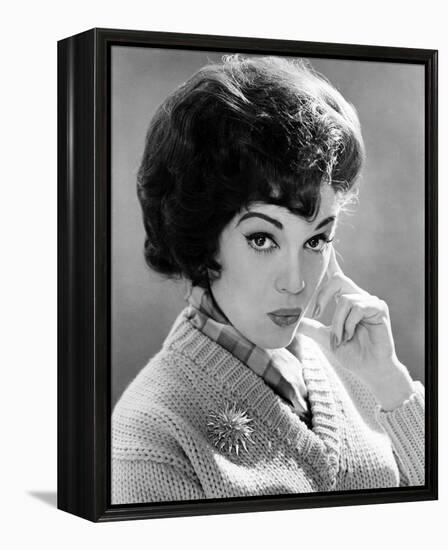 Connie Francis-null-Framed Stretched Canvas