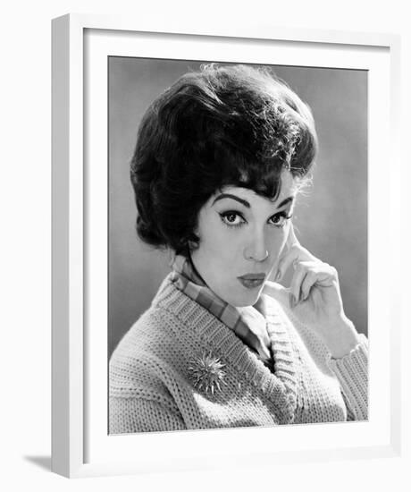 Connie Francis-null-Framed Photo