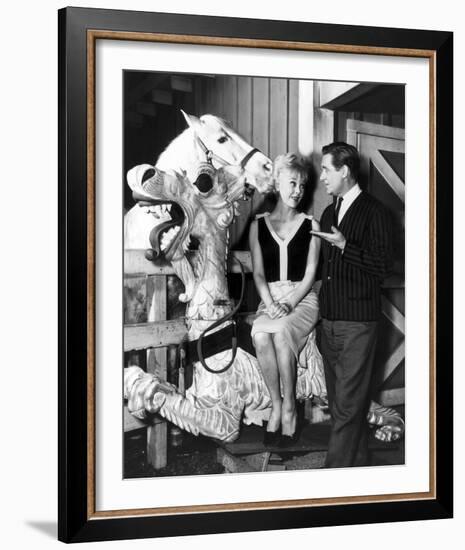 Connie Hines, mister ed (1958)-null-Framed Photo