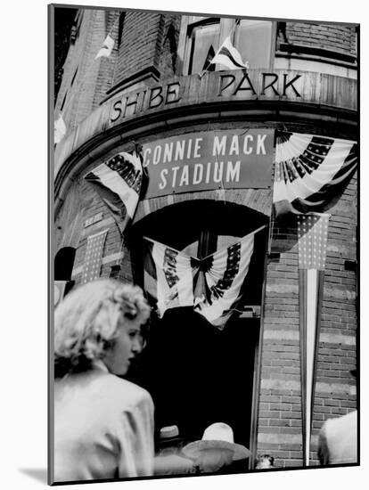 Connie Mack Stadium, Formerly Shibe Park, Philadelphia, Pennsylvania-null-Mounted Photo