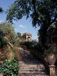 Public Garden of Taormina, Sicily, Italy-Connie Ricca-Photographic Print