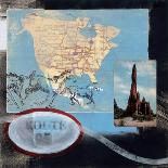 Great American Road Trip II-Connie Tunick-Art Print