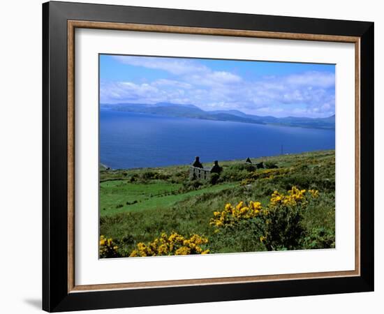 Conor Pass Ruin, Dingle Peninsula, County Kerry, Ireland-Marilyn Parver-Framed Photographic Print