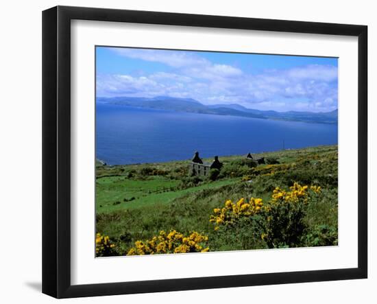 Conor Pass Ruin, Dingle Peninsula, County Kerry, Ireland-Marilyn Parver-Framed Photographic Print