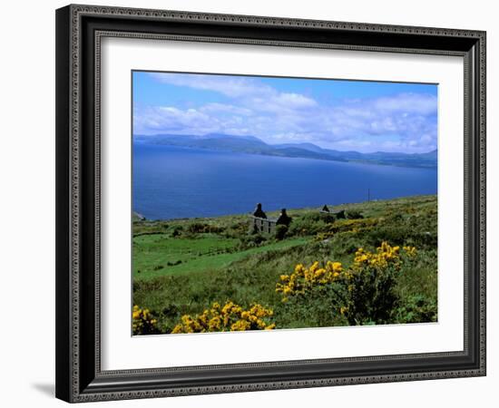 Conor Pass Ruin, Dingle Peninsula, County Kerry, Ireland-Marilyn Parver-Framed Photographic Print