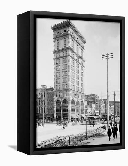 Conover Building, Dayton, Ohio-null-Framed Stretched Canvas