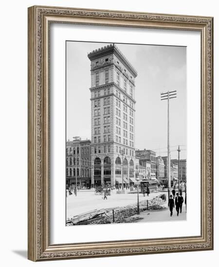 Conover Building, Dayton, Ohio-null-Framed Photo