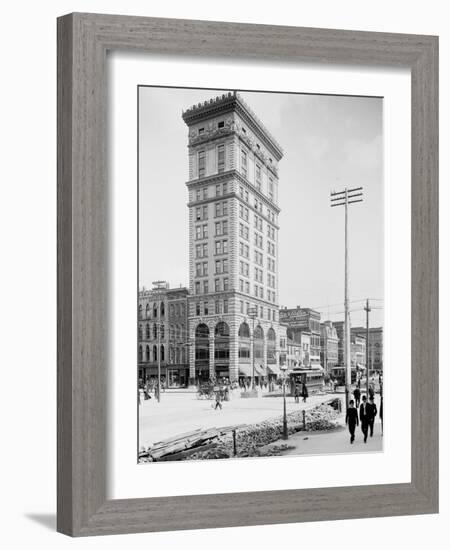 Conover Building, Dayton, Ohio-null-Framed Photo