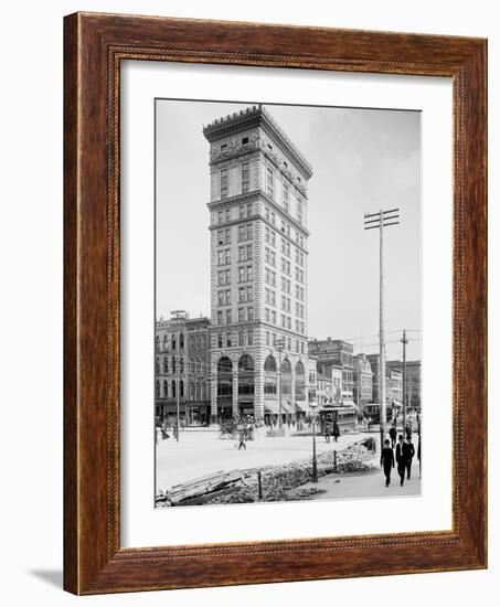 Conover Building, Dayton, Ohio-null-Framed Photo