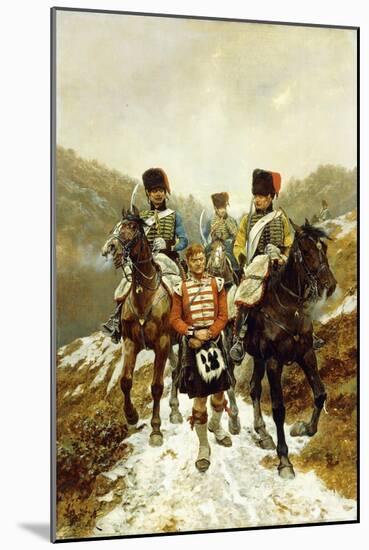 Conquered But Not Subdued, 1899-Richard Caton Woodville II-Mounted Giclee Print