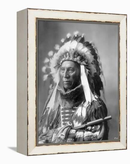 Conquering Bear, Oglala Sioux, 1899-Frank A. Rinehart-Framed Premier Image Canvas