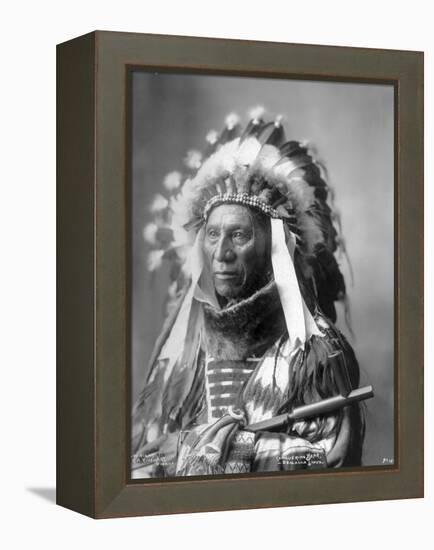 Conquering Bear, Oglala Sioux, 1899-Frank A. Rinehart-Framed Premier Image Canvas