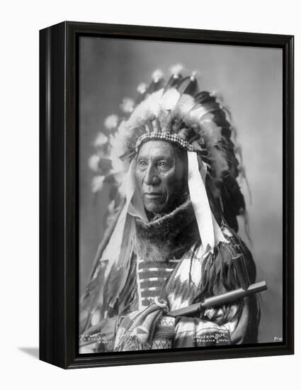 Conquering Bear, Oglala Sioux, 1899-Frank A. Rinehart-Framed Premier Image Canvas