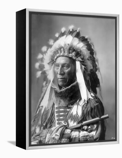 Conquering Bear, Oglala Sioux, 1899-Frank A. Rinehart-Framed Premier Image Canvas