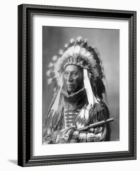 Conquering Bear, Oglala Sioux, 1899-Frank A. Rinehart-Framed Premium Photographic Print