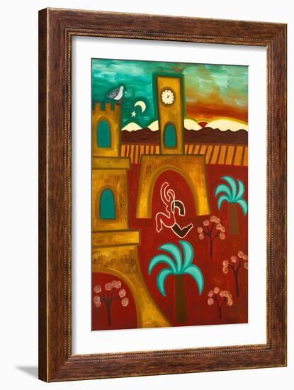 Conquering the Castle, 2010-Cristina Rodriguez-Framed Giclee Print