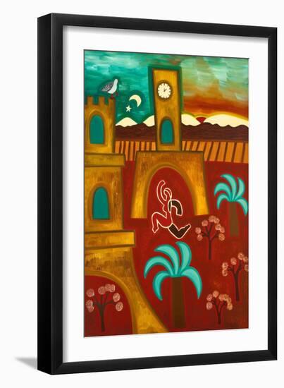 Conquering the Castle, 2010-Cristina Rodriguez-Framed Giclee Print