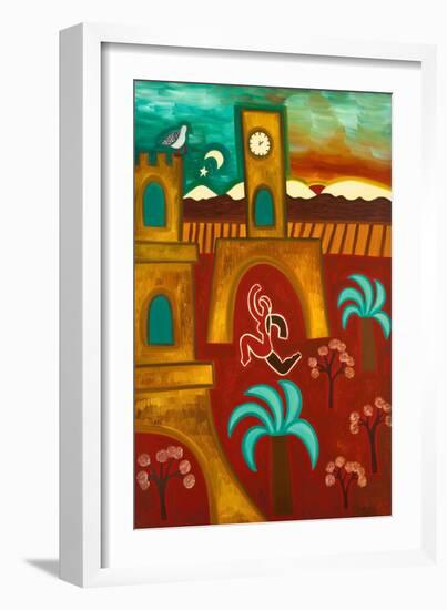 Conquering the Castle, 2010-Cristina Rodriguez-Framed Giclee Print