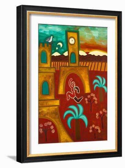 Conquering the Castle, 2010-Cristina Rodriguez-Framed Giclee Print