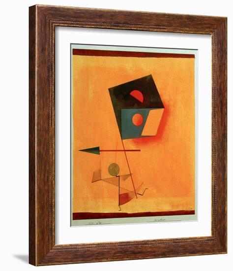 Conqueror-Paul Klee-Framed Giclee Print