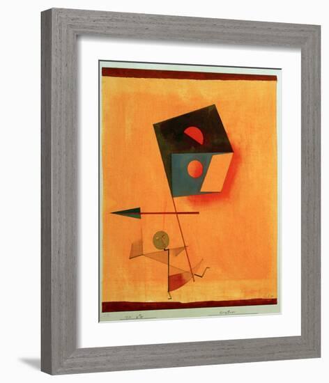 Conqueror-Paul Klee-Framed Giclee Print