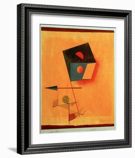 Conqueror-Paul Klee-Framed Giclee Print