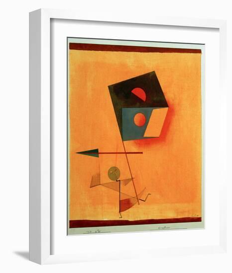 Conqueror-Paul Klee-Framed Giclee Print