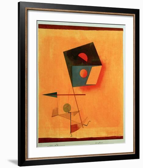 Conqueror-Paul Klee-Framed Giclee Print