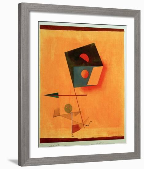 Conqueror-Paul Klee-Framed Giclee Print