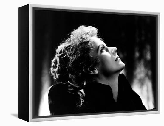 Conquest, Greta Garbo, 1937-null-Framed Stretched Canvas