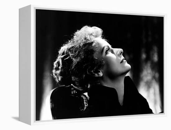 Conquest, Greta Garbo, 1937-null-Framed Stretched Canvas