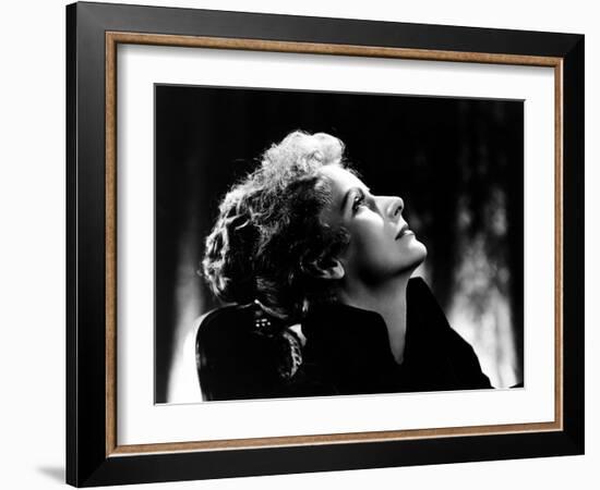 Conquest, Greta Garbo, 1937-null-Framed Photo