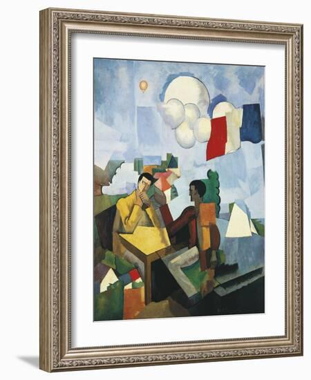 Conquest of Air, 1913-Roger de La Fresnaye-Framed Giclee Print