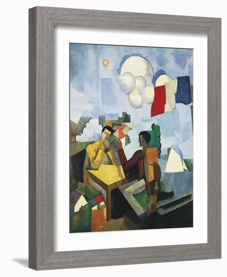 Conquest of Air, 1913-Roger de La Fresnaye-Framed Giclee Print