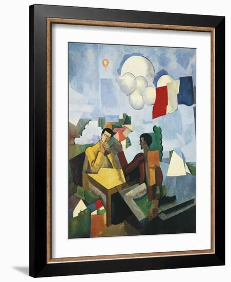 Conquest of Air, 1913-Roger de La Fresnaye-Framed Giclee Print