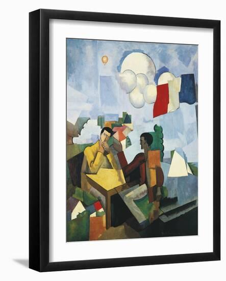 Conquest of Air, 1913-Roger de La Fresnaye-Framed Giclee Print