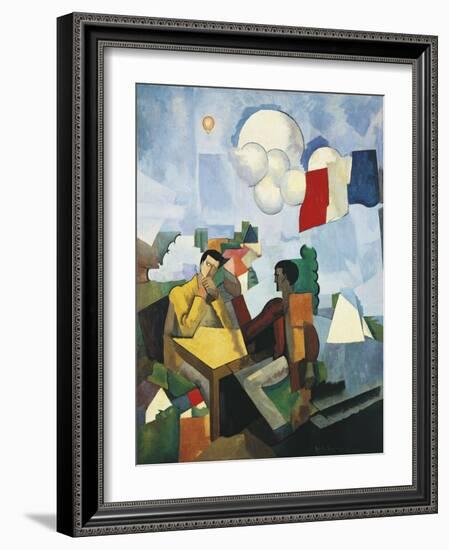 Conquest of Air, 1913-Roger de La Fresnaye-Framed Giclee Print