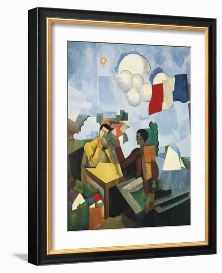 Conquest of Air, 1913-Roger de La Fresnaye-Framed Giclee Print