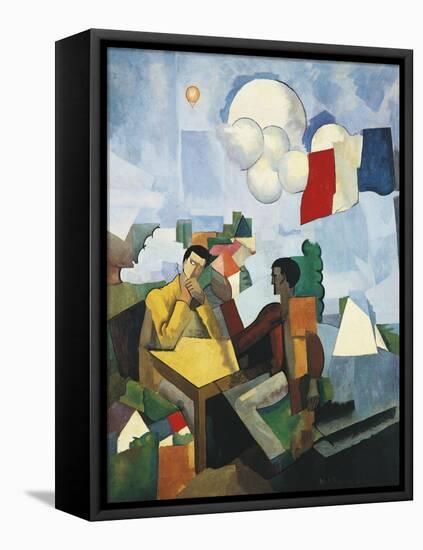 Conquest of Air, 1913-Roger de La Fresnaye-Framed Premier Image Canvas