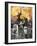 Conquest of Constantinople During the Fourth Crusade, 1204-null-Framed Giclee Print